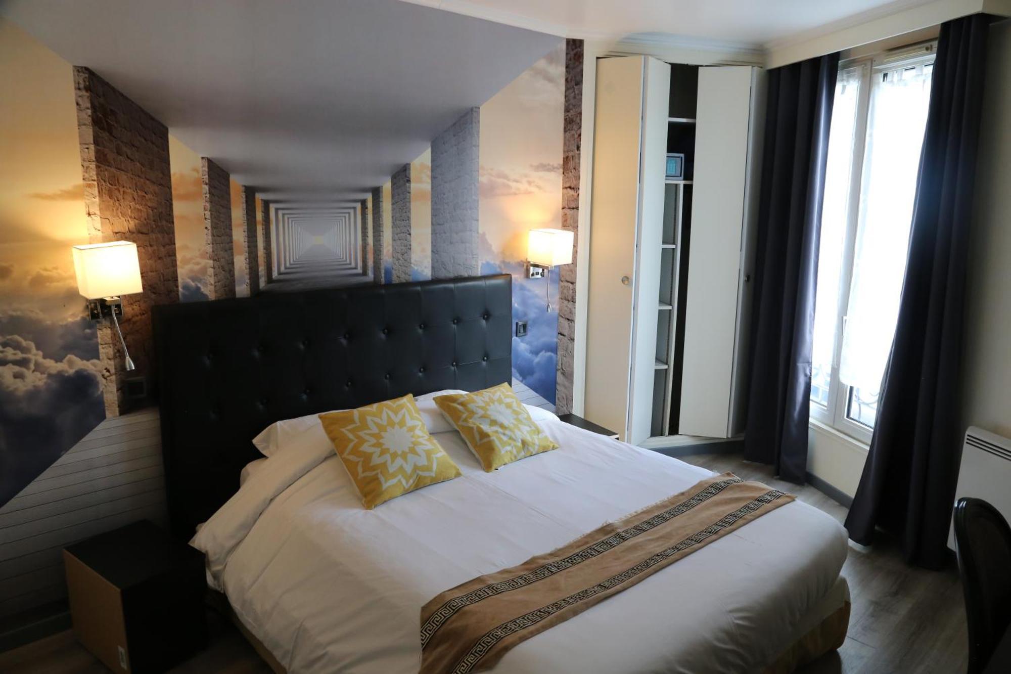 Hotel Princesse Isabelle Puteaux Bagian luar foto
