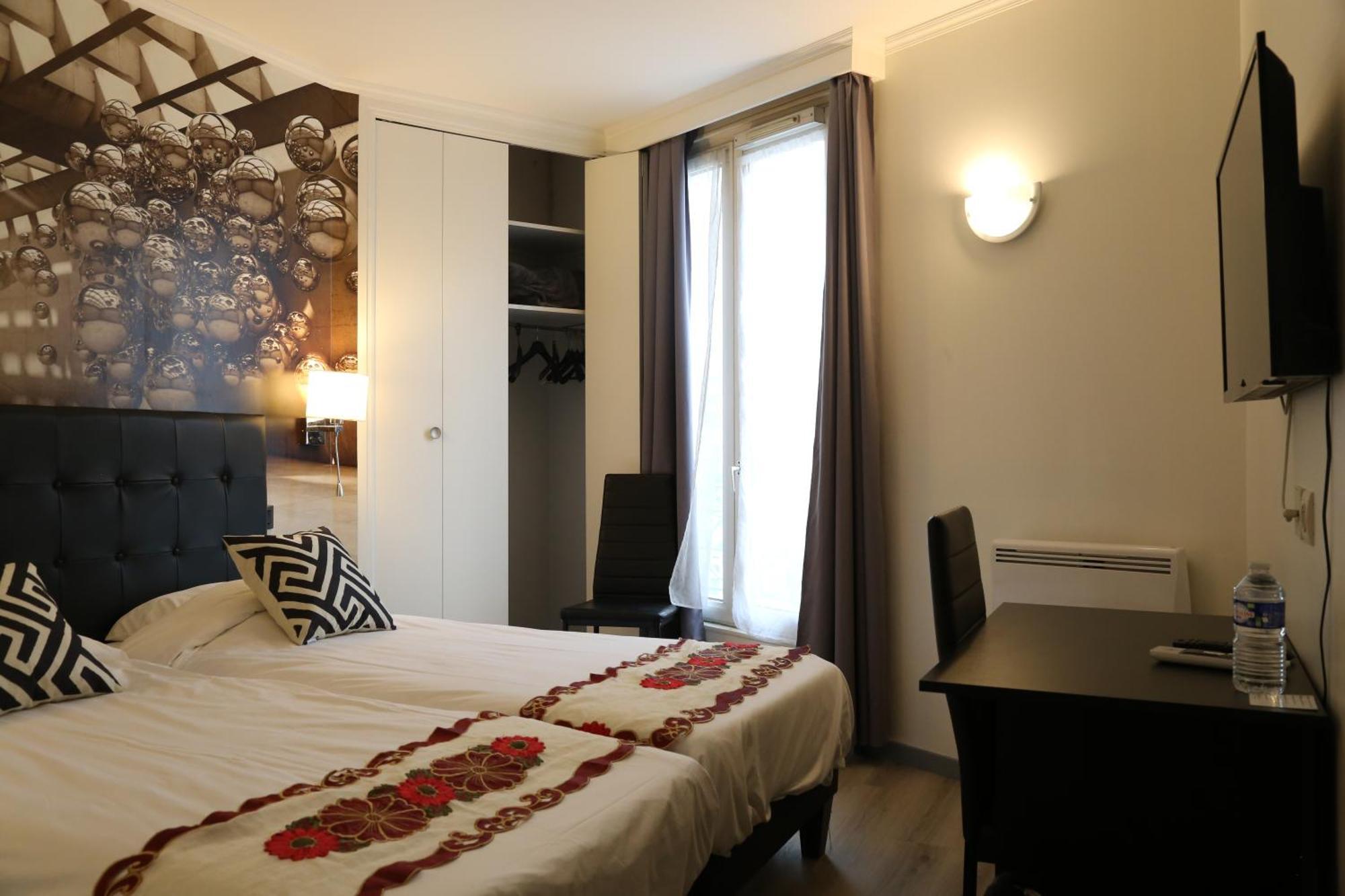 Hotel Princesse Isabelle Puteaux Bagian luar foto